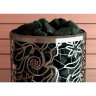 Электрическая печь SAWO DRAGONFIRE DRFT6-120NS-P (12 кВт, выносной пульт, нержавейка)